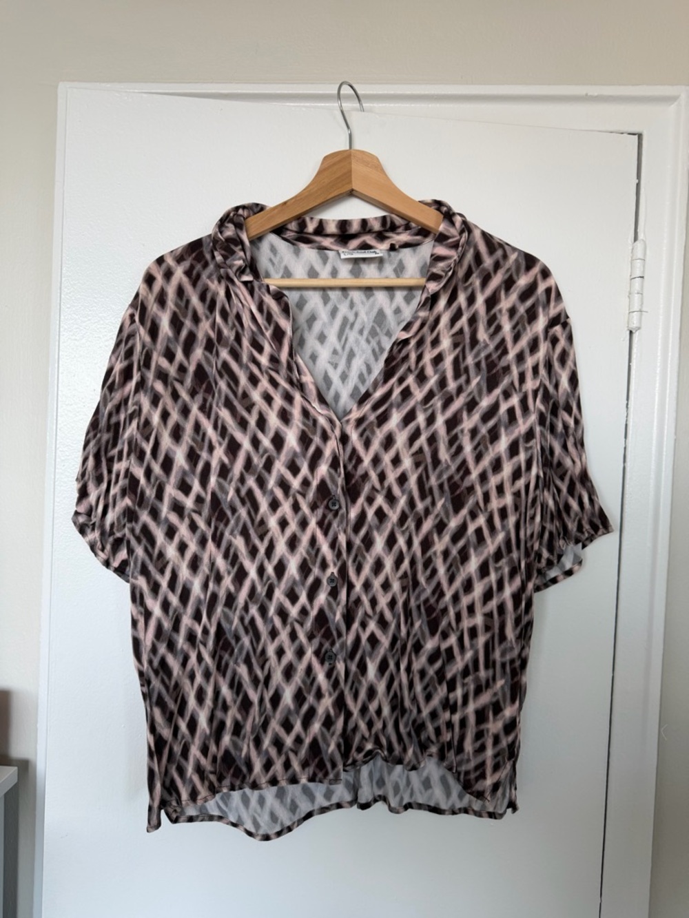 Frank & Oak Short Sleeve Button Down!